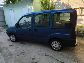 2002 Fiat Doblo I, синий, 450000 рублей, вид 5