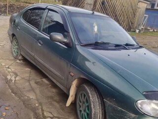 2003 Renault Megane I Рестайлинг, зелёный, 180000 рублей, вид 2
