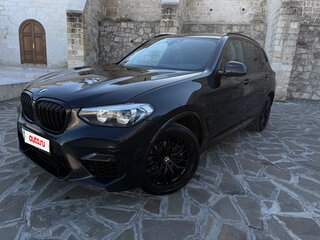 2019 BMW X3 30i sDrive III (G01), чёрный, 3000000 рублей, вид 1