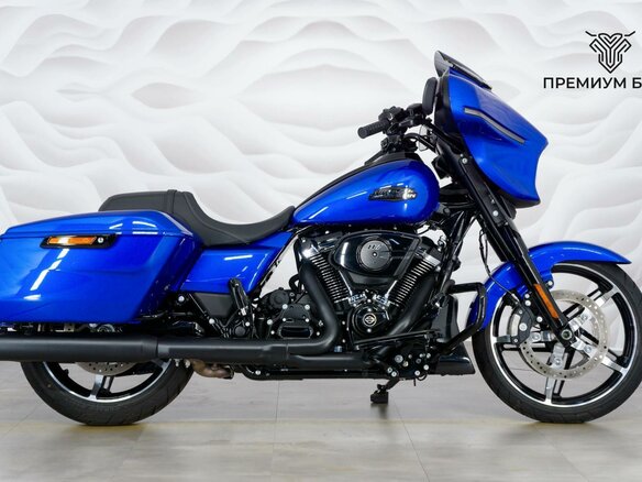 2024 Harley-Davidson Street Glide, синий, 2899000 рублей