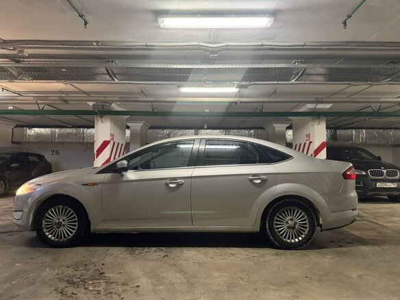2010 Ford Mondeo IV, серебристый, 717000 рублей - вид 5