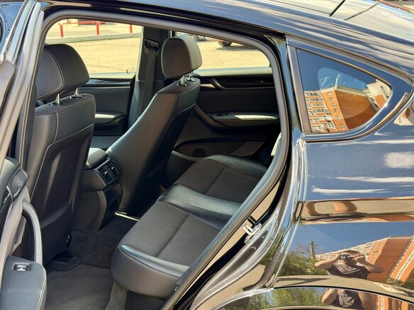 2015 BMW X4 20d I (F26), чёрный - вид 9