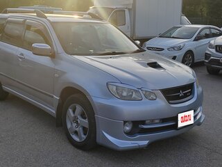 2003 Mitsubishi Airtrek I Рестайлинг, серебристый, 750000 рублей, вид 3