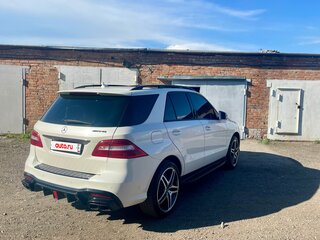 2013 Mercedes-Benz M-Класс 400 III (W166), белый, 2750000 рублей, вид 3