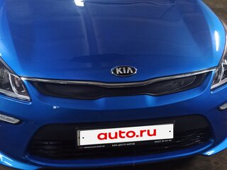 2017 Kia Rio IV, синий, 1350000 рублей, вид 1