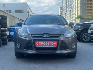 2013 Ford Focus III, серый, 699000 рублей, вид 2