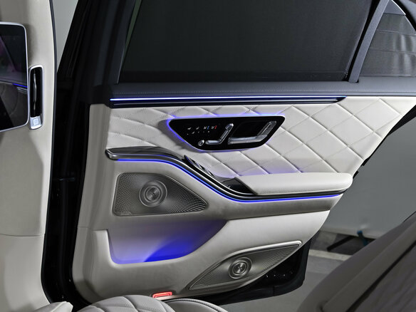 2026 Mercedes-Benz S-Класс 450 d Long 4MATIC VII (W223) Рестайлинг, чёрный, 25500000 рублей - вид 12