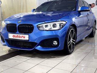 2019 BMW 1 серии 118i II (F20/F21) Рестайлинг 2, синий, 2195000 рублей, вид 1