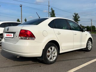 2015 Volkswagen Polo V, белый, 450000 рублей, вид 4