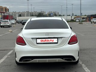 2015 Mercedes-Benz C-Класс 250 IV (W205), белый, 2350000 рублей, вид 5