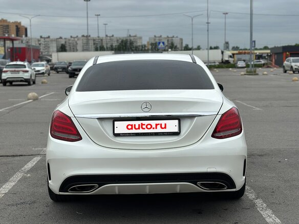 2015 Mercedes-Benz C-Класс 250 IV (W205), белый, 2350000 рублей - вид 4