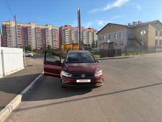 2020 Volkswagen Golf Sportsvan I Рестайлинг, красный, 1650000 рублей, вид 1