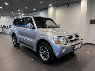Mitsubishi Pajero III Рестайлинг