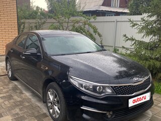 2017 Kia Optima IV, чёрный, 1600000 рублей, вид 1