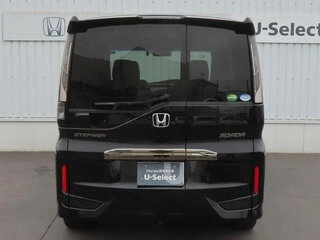 2022 Honda Stepwgn Spada V Рестайлинг, чёрный, 1849222 рублей, вид 4