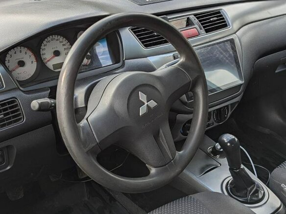 2006 Mitsubishi Lancer IX Рестайлинг, серый, 250000 рублей - вид 7