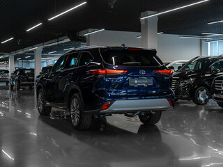 2026 Toyota Highlander IV (XU70), синий, 5585000 рублей, вид 4