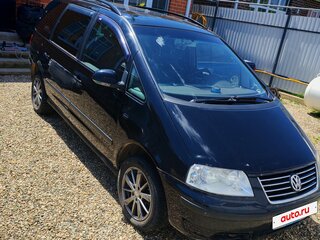 2007 Volkswagen Sharan I Рестайлинг 2, чёрный, 950000 рублей, вид 2
