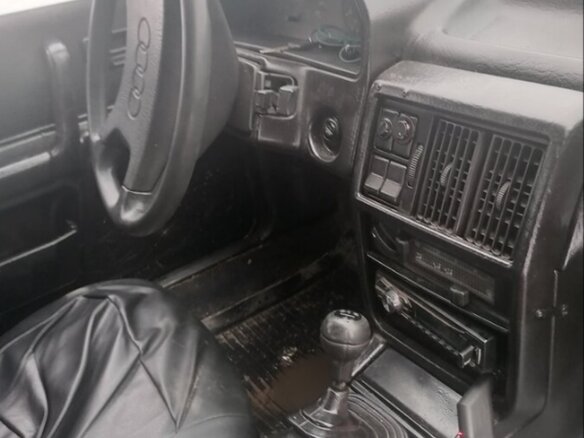 1987 Audi 100 III (C3), синий, 230000 рублей - вид 10
