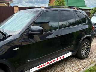 2008 BMW X5 4.8i II (E70), чёрный, 1280000 рублей, вид 4