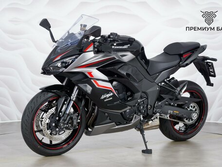 2025 Kawasaki Ninja 1000 SX, чёрный, 1499000 рублей, вид 3