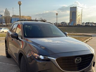 2022 Mazda CX-9 II Рестайлинг, серый, 2900000 рублей, вид 1