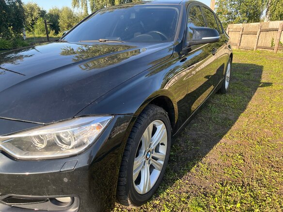 2013 BMW 3 серии 320d xDrive VI (F3x), чёрный - вид 8