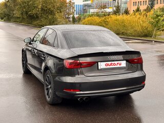 2014 Audi A3 III (8V), коричневый, 1725000 рублей, вид 3