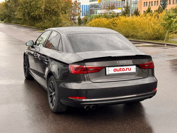 2014 Audi A3 III (8V), коричневый, 1725000 рублей - вид 2