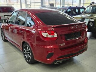 2025 Lada (ВАЗ) Granta Sport I Рестайлинг, красный, 1647000 рублей, вид 4