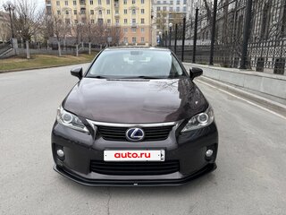 2013 Lexus CT 200h I, коричневый, 1650000 рублей, вид 3