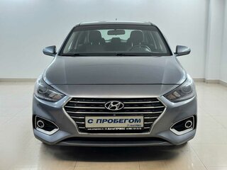 2017 Hyundai Solaris II, серый, 1470000 рублей, вид 2