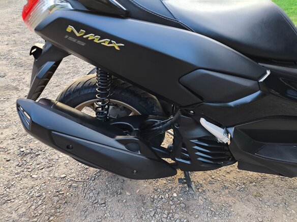 2019 Yamaha NMAX, чёрный, 250000 рублей - вид 9
