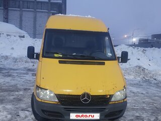 2000 Mercedes-Benz Sprinter, жёлтый, 530000 рублей, вид 1