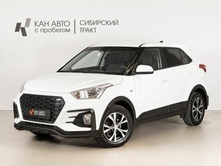 2018 Hyundai Creta I, белый, 1565000 рублей, вид 1