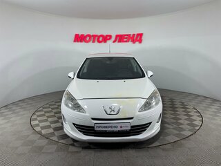 2013 Peugeot 408 I, белый, 390000 рублей, вид 2