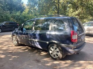 2003 Opel Zafira A, синий, 330000 рублей, вид 3