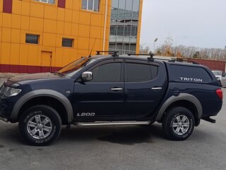 2012 Mitsubishi L200 IV, синий, 1500000 рублей, вид 5