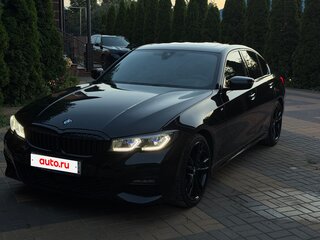 2021 BMW 3 серии 330d xDrive VII (G2x), чёрный, 5900000 рублей, вид 1
