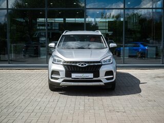 2021 Chery Tiggo 4 I Рестайлинг, серый, 1070000 рублей, вид 3