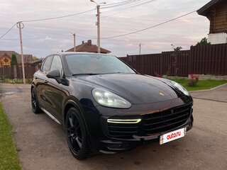 2016 Porsche Cayenne GTS II Рестайлинг (958), чёрный, 2700000 рублей, вид 2