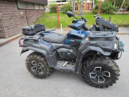 2025 CFMoto CFORCE 600 Advanced EPS, синий, 500000 рублей, вид 5