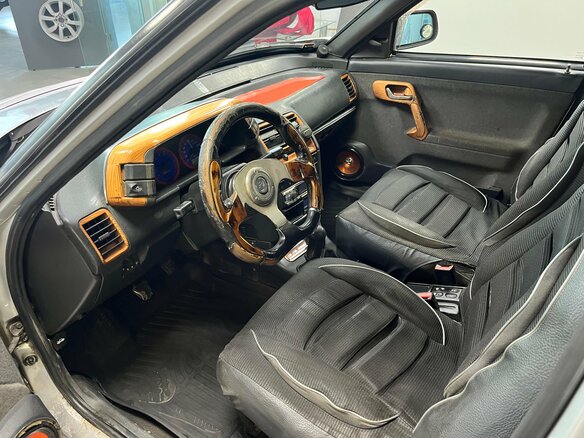 2004 Lada (ВАЗ) 2110, серебристый - вид 11