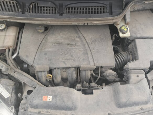 2009 Ford C-MAX I Рестайлинг, чёрный - вид 13