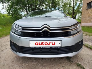 2017 Citroen C4 II Рестайлинг, серебристый, 1335000 рублей, вид 1