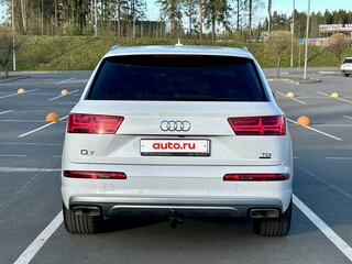 2017 Audi Q7 II (4M), белый, 4450000 рублей, вид 4