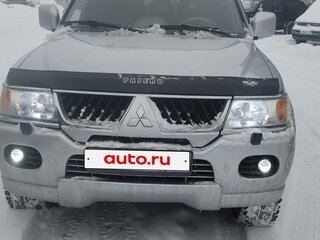 2008 Mitsubishi Pajero Sport I Рестайлинг, серебристый, 1015000 рублей, вид 3