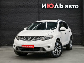 2013 Nissan Murano II (Z51) Рестайлинг 2, белый, 1500000 рублей, вид 1