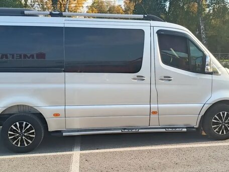 2018 Mercedes-Benz Sprinter, серебристый, 4050000 рублей, вид 4