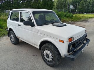 2013 Lada (ВАЗ) 2121 (4x4) I Рестайлинг, белый, 395000 рублей, вид 1
